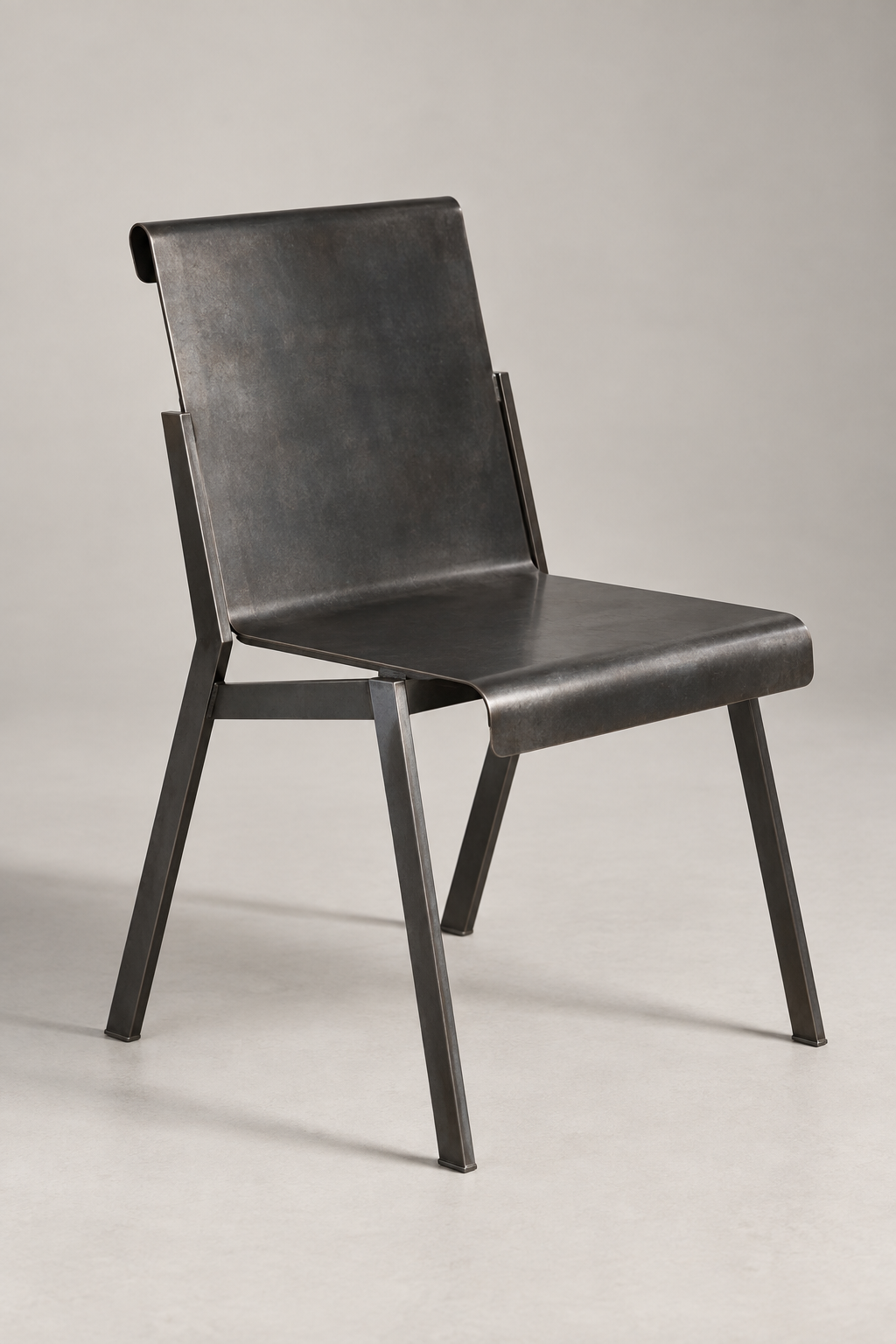 Fictional NOX chair, material and product study