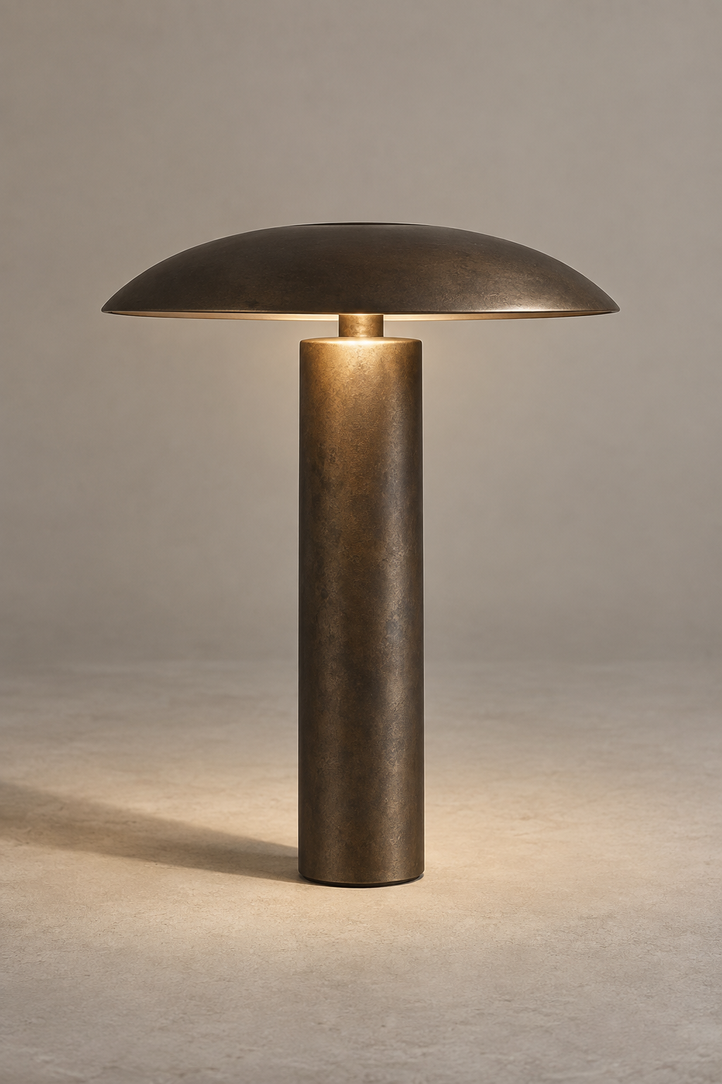 Fictional NOX lamp, material and product study